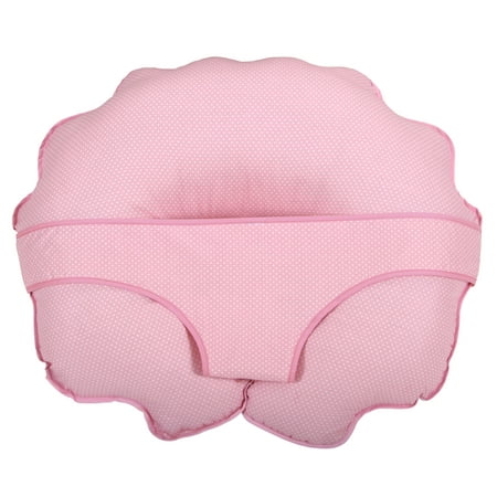 Leachco Cuddle-U Basic Pillow & More, Pink Pin Dot