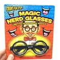 thumbnail image 3 of Rhode Island Novelty Nerd Bookworm Glasses Halloween Costume Accessory, 3 of 3