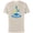 Natural, variant on Star Wars R2-D2 and C-3PO Hanukkah Spinning Dreidel - Short Sleeve Cotton T-Shirt for Adults - Customized-Royal Heather