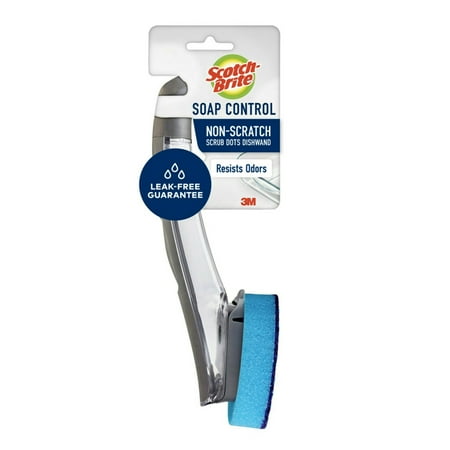 Scotch-Brite Soap Control Stay Fresh Non-Scratch Dishwand  1 Dishwand Total