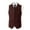 c02Red, variant on USNSM Men's Solid Color Lapel Single Breasted Multi-Pocket Suit Vest Regular Fit Dress Waistcoat Herringbone for Jacket Brown M