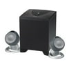 Labtec Pulse 420 - Speaker system - for PC - 2.1-channel - 25 Watt (total) - black, metallic gray