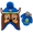 Design 8, variant on Nickelodeon Toddler Winter Hat, Kids Gloves or Toddlers Mittens, Paw Patrol Baby Beanie for Boy Ages 2-4