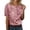 RD2, variant on Casual Short Sleeve T Shirt With Sparkling Sequin Design Loose Fit Comfortable Round Neck Tee For Everyday Wear