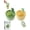 2pcmash up, variant on Cactus Sink Drain Strainer Basket 2026 New Creative Press Automatic Dumping Basket Multi-functional Kitchen Cactus Strainer Waste Collector Filter Essential Home Kitchen Gadgets for Cooking