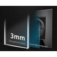 thumbnail image 5 of Eu 2 Gang Glass Panel Socket 16a German Wall Socket With Usb 172mm*86mm, 5 of 5