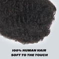 thumbnail image 2 of Afro Kinkys Bulk Human Hair for Daredlocks Extensions Repair Locs Twist Braiding, 2 of 6