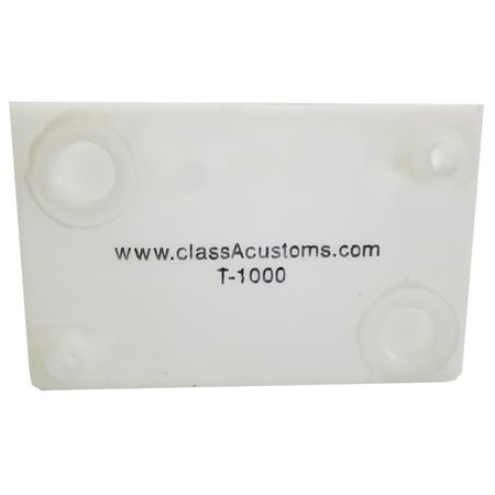 Class A Customs | 10 Gallon RV Concession Fresh Water Holding Tank | T-1000