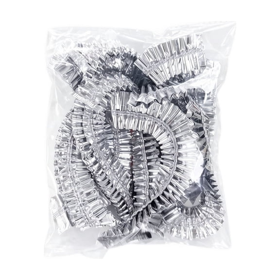 10 Pcs Disposable Aluminum Foil Food Cover Stretch Seal,Elastic Edge Bowl Plate Wrap,Leakproof Fresh Keeper for Kitchen Fridge Storage and Leftover Preservation