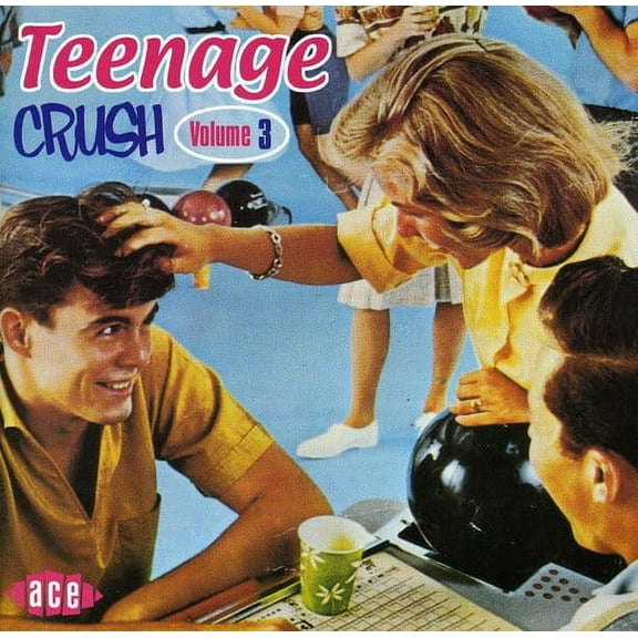 Various Artists - Teenage Crush 3 / Various - Music & Performance - CD