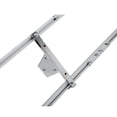 thumbnail image 3 of Guide de Scierie – Rail Réglable en Aluminium de 9 Pi – 3 Barres Croisées – Convient aux Scies de 14 à 36 Pouces – Convertit des Grumes en Dalles de 1/2 à 14 Pouces – Accessoire de Scierie – Menuisiers et Charpentiers, 3 of 5