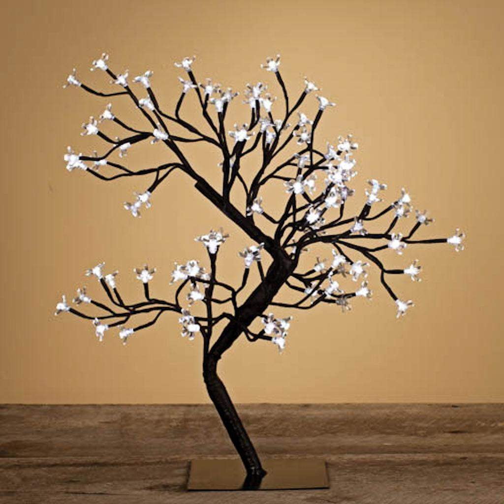 Gerson 21000 - 92413011 Battery Operated Lighted Bonsai Tree - Walmart.com - Walmart.com