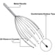 thumbnail image 4 of 20 Fingers Head Massager & Back Scratcher, Extendable Back Scratcher for a Relaxing Head Massage, 4 of 5