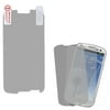 Samsung I747/I9300/L710/I535/T999/R530 Galaxy S III LCD Screen Protector Twin Pack