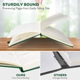 thumbnail image 5 of OMEYA Planner 2026 2027, A5 Leather Weekly & Monthly Planner, 12-Month Jul.26-Jun.27, Premium Hardcover Planner for Professionals, Inner Pockets, Monthly Tabs, Efficient Time & Goal Planning, 5 of 8
