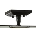 thumbnail image 5 of JONATHAN Y Jason 15.7" Tiffany-Style Glass/Metal LED Semi-Flush Mount, White/Cream, JYL8027A, 5 of 7