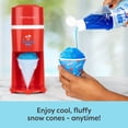 thumbnail image 5 of Nostalgia Electric Ice Shaver, Red, 5 of 7