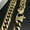 Gold 13mm, variant on Heavy 13/16mm 316L Stainless Steel Solid Cuban Chain Curb Mens Necklace Bracelet-13mm-10inch bracelet-Silver