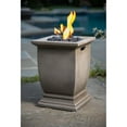 thumbnail image 3 of Endless Summer 15 Pouces LP Colonne de Feu Extérieur de Gaz avec Verre de Feu Noir, 3 of 7