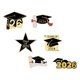 thumbnail image 5 of Raindrops 6Ud Pins De Graduación Metal Con Emblema Birrete Y Diploma Para Adornar Fiestas Y, 5 of 8
