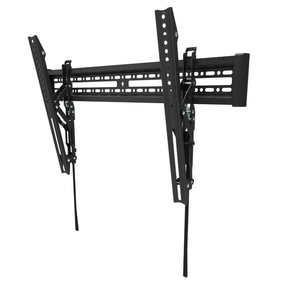 Versatile Tilting TV Wall Mount for 32 to 60 Inch Monitors with Quick Release