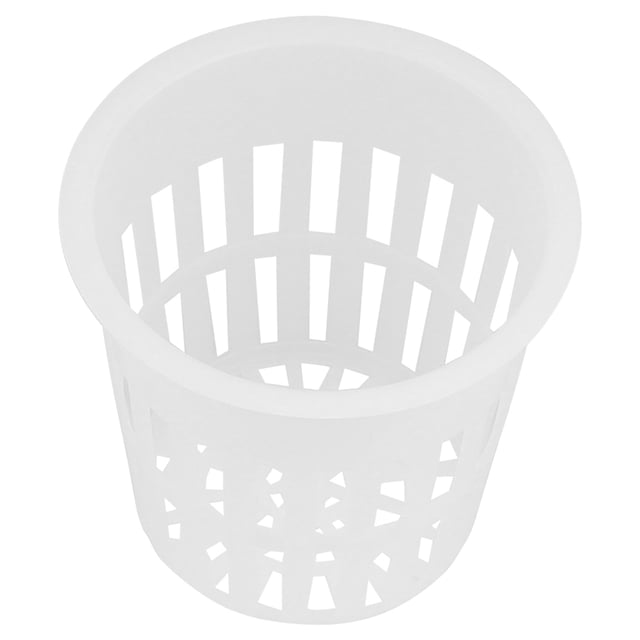 Hydroponic Baskets, 10pcs Durable Safe Plastic Hydroponic Basket Cup for Garden Balcony Planting