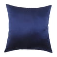 thumbnail image 1 of Funda de almohada de seda de color funda de cojín de decoración de salón funda de 45cm Zulema  Cojín, 1 of 5