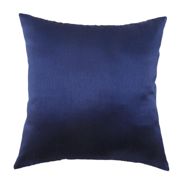 Funda de almohada de seda de color funda de cojín de decoración de salón funda de 45cm Zulema Cojín