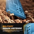 thumbnail image 6 of Tongate Rugged Belt-Clip & Kickstand Case for Samsung Galaxy S24 Ultra, 6 of 8