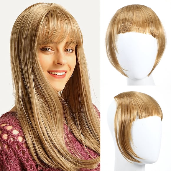 Clip In Bang Hair Piece Bang Hair Clip Hair Fringe Bang Clip Faux Bang Hairpiece Women Hair Accessory