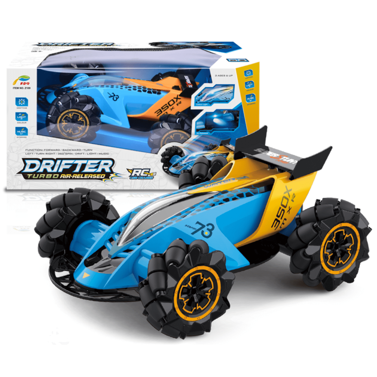 stunt car toy