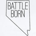 thumbnail image 2 of CafePress - Nevada Battle Born Baby Light Bodysuit - Baby Light Bodysuit, Size Newborn - 24 Months, 2 of 4