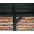 thumbnail image 6 of Palram - Canopia Vitoria 5000 10' x 16' Polycarbonate/Aluminum Carport - Gray/Gray, 6 of 12