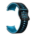 thumbnail image 1 of No Gap Silicone Strap For Samsung Galaxy Watch 6 5 Classic 47mm 44mm 46mm 42mm Smart Band Watch 6 5 Pro 45mm 44mm 40mm Bracelet Silicone 08 Galaxy Watch 4 40mm, 1 of 6