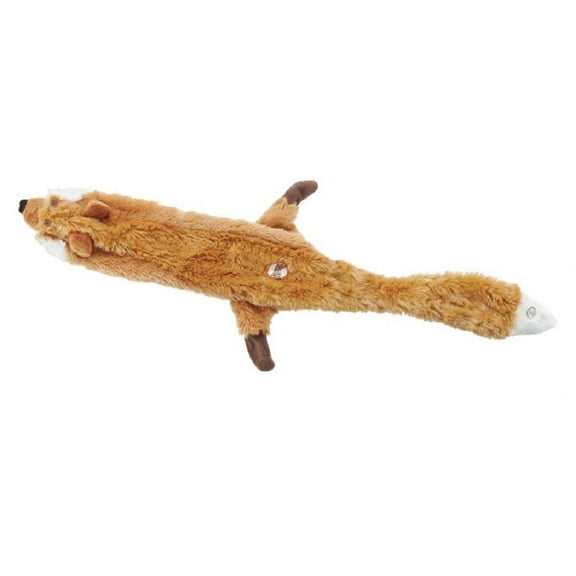 SPOT Skinneeez Jumbo Forest Animal Squeaky Dog Toy, 37in, Great for Moderate Chewers, Stuffing-Free, Assorted Styles