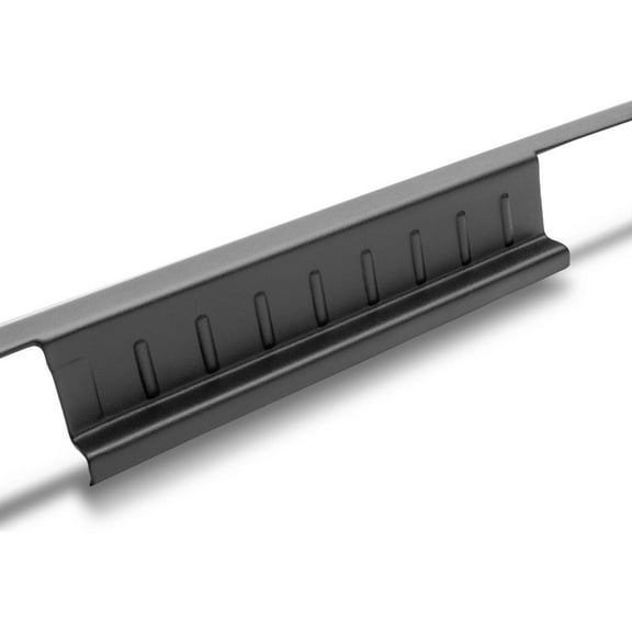 Rugged Ridge by RealTruck Rocker Guard Body Armor for Jeep JL | Matte Black, No Drill | 11651.73 | Compatible with 2018-2024 Jeep Wrangler JL 2-Door