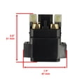 thumbnail image 3 of Starter Relay Solenoid for Yamaha Raptor 250 2008 2009 2010 2011 2012 2013, 3 of 6
