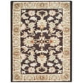 thumbnail image 2 of Rugsotic Carpets Hand Tufted Wool Eco-Friendly Area Rugs - 8'x11', Rectangle, Brown Beige, Modern Contemporary Design, High Pile Handmade Anti Skid Rugs for Living Room, Bed Room (K00663), 2 of 6