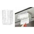 thumbnail image 2 of Wall-Mounted Tissue Dispensers Tissue Holder Tissue Box Multifunction Paper Towel Dispensers for Bathroom Kitchen,, 2 of 8