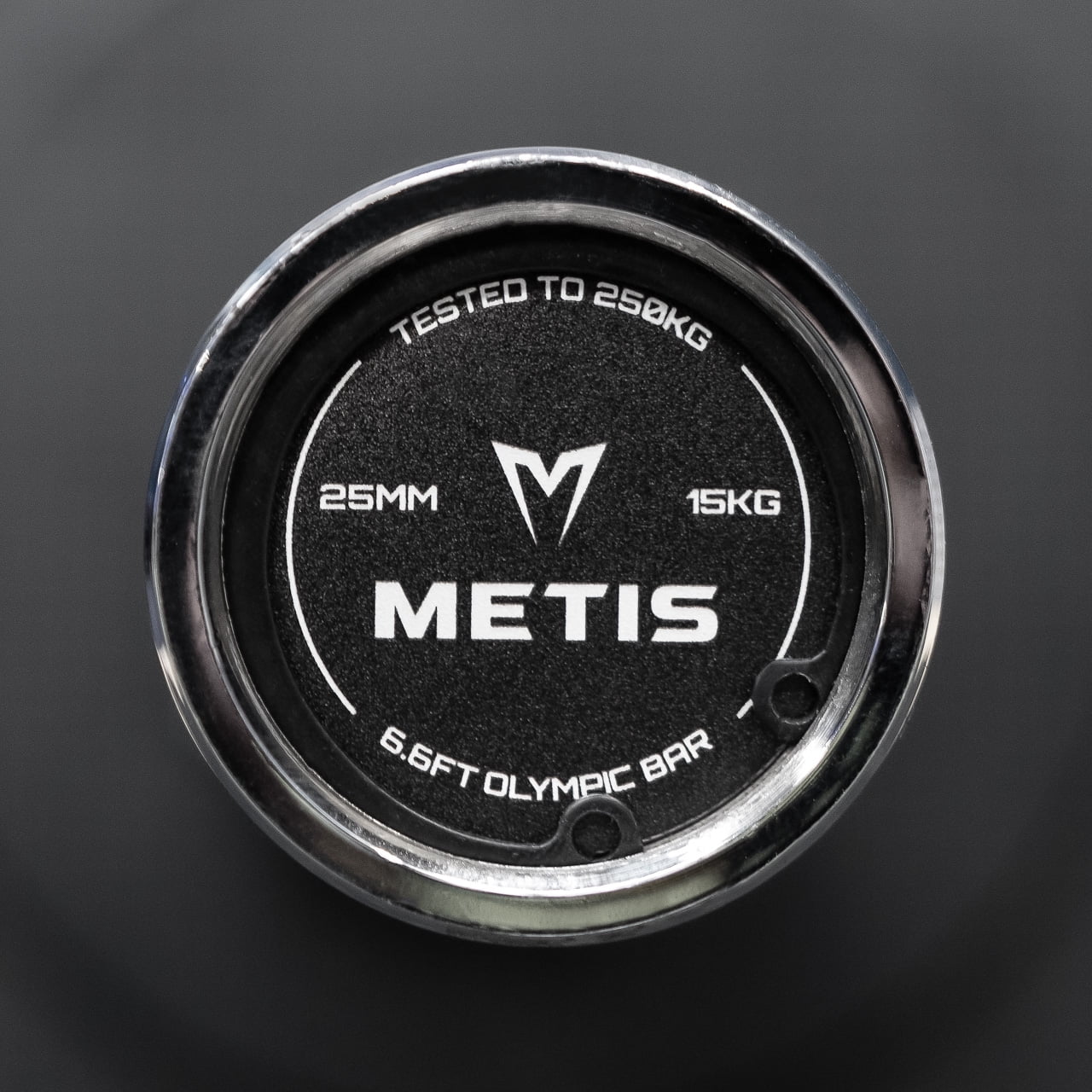 METIS Women’s 33LBS Olympic Barbell [6.6FT] - Complies with IWF Standards | Ideal for Beginners & Female Lifters