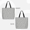 thumbnail image 2 of Fotbe Dice Cubes Bolsa Tote con Estampado para Mujer, Bolsos con Cremallera, Bolsa de Hombro Casual de Gran Capacidad con Bolsillos Internos, 2 of 7