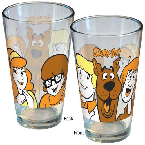 Pint Glass - Scooby Doo - Cast Single New Licensed Toys 07814 - Walmart.com