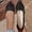 Black, variant on YOUYEDIAN Womens Flat Shoes Dress Slip on Non Slip Loafers Spring Summer Office Walking Shoes Trendy Closed Toe Orthopedic Shoes (Beige)