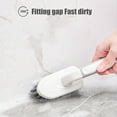 thumbnail image 4 of Dvumao Cleaning Tools, Tub Tile Cleaner Brush Shower Brush Cleaner Toolfor Bathroom Bathtub Toilet Floor Kitchen Baseboard Cleaner, Cleaning Tool for Home, 4 of 8