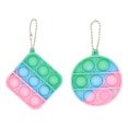thumbnail image 1 of Mini Jouet Pop, Porte-Clés Jouet Sensoriel Pop Bubble, pour Enfants Adultes (2 Pcs), 1 of 5