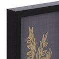thumbnail image 3 of Cadre artistique Foiled Fern 3 de hometrends, 3 of 5