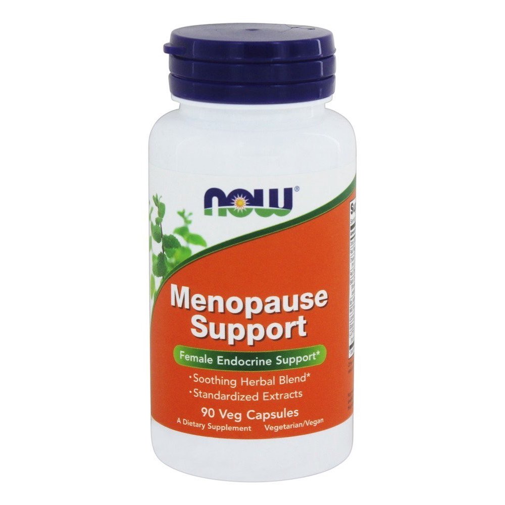 NOW Foods Menopause Support, 90 Vegetarian Capsules2 Pack Walmart