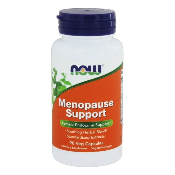 NOW Foods Menopause Support, 90 Vegetarian Capsules2 Pack Walmart