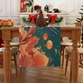 thumbnail image 2 of 1pc Linen A golden dragon flying in the sky  surrounded by auspicious clouds and lanterns Party Decoration, Gift, Holiday Decorations, Room Decor, Scene Decor Dining Table Decoration, 2 of 6