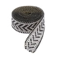 thumbnail image 4 of GUOOL 1 Rouleau Rond Ruban de Strass Cristal Diamante Artisanat Flèches Flèches, 4 of 7